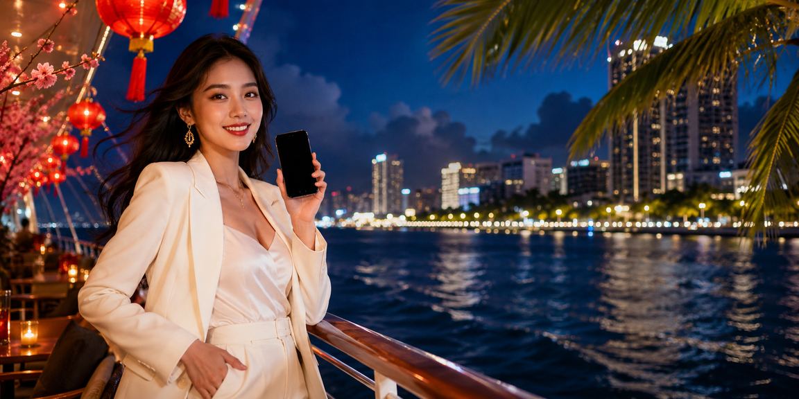 Người dùng Nha Trang nhận thưởng đăng ký dịp Tết và xem kèo bóng đá trên điện thoại