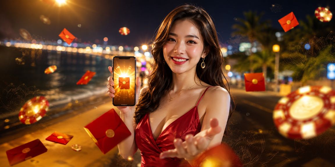 Người chơi tại Phan Thiết nhận phong bì đỏ thưởng jackpot dịp lễ
