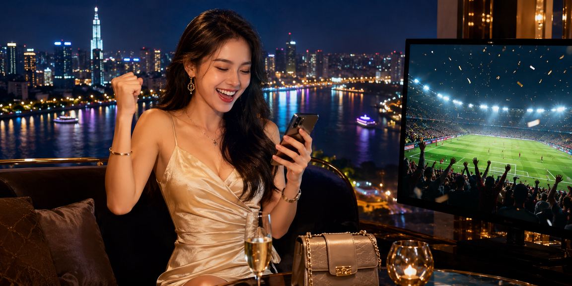 Người chơi VIP tại Sài Gòn nhận thưởng jackpot lớn với nụ cười rạng rỡ